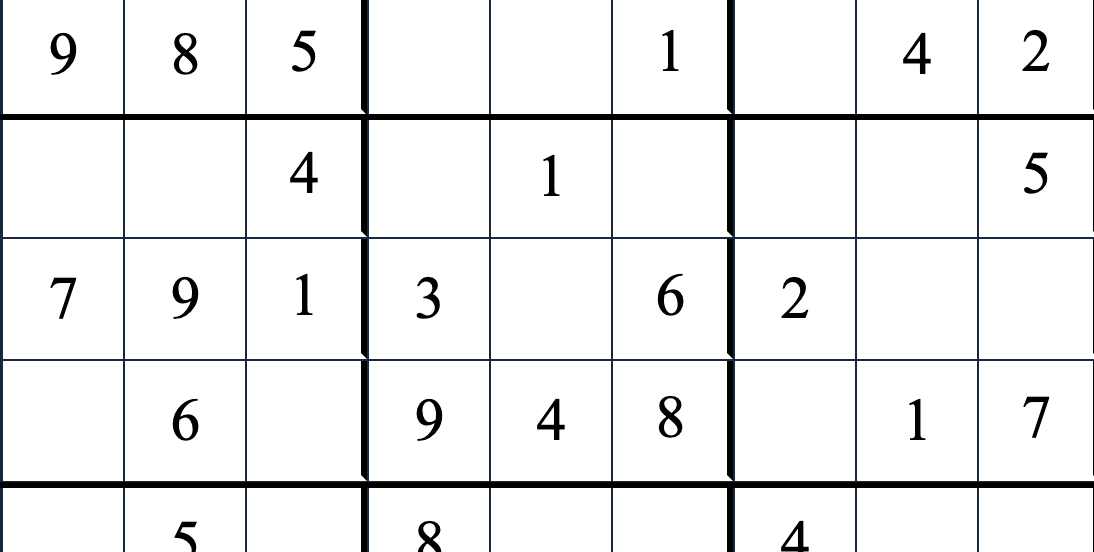 Sudoku