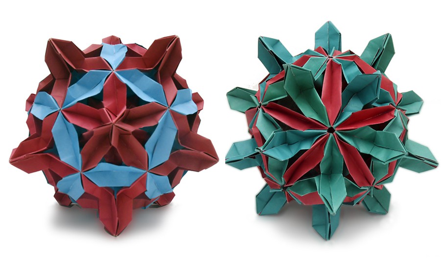 Using Origami to Make Abstract Elevations of Polyhedra