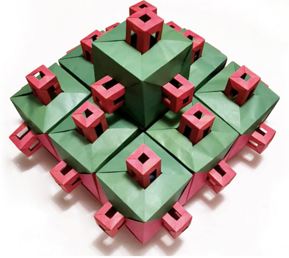 Koch Cube Iteration 2