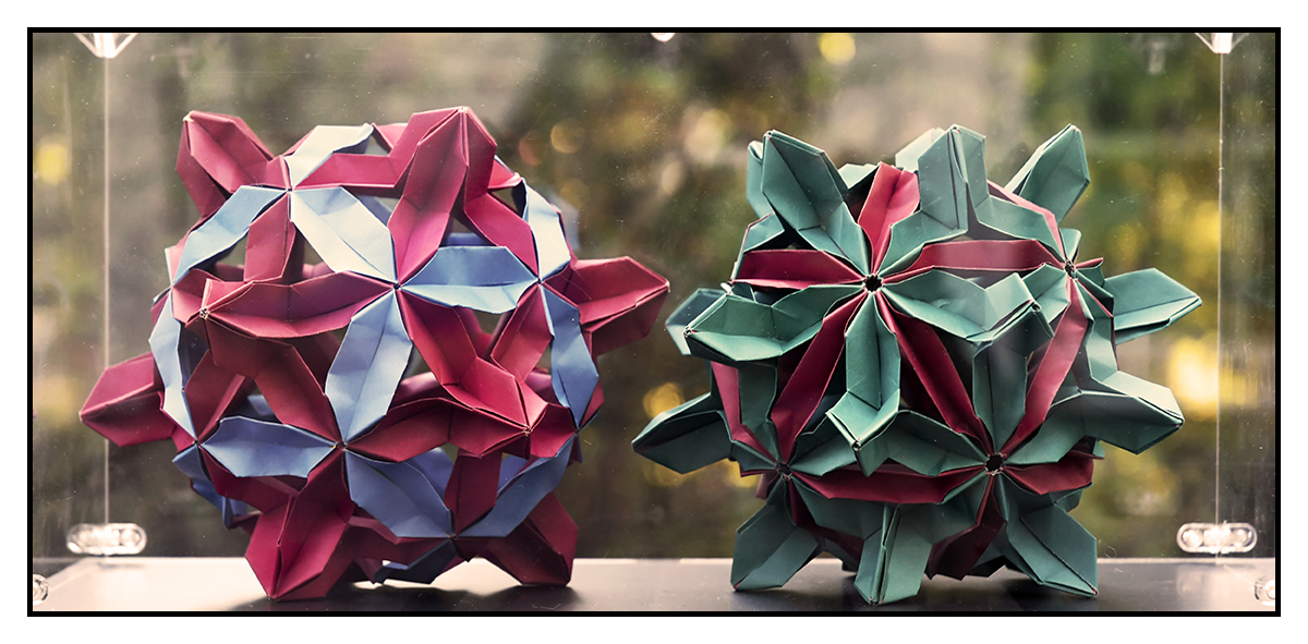 Using Origami to Make Abstract Elevations of Polyhedra